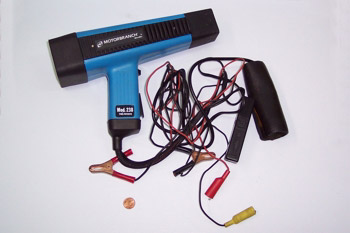 Lámpara estroboscópica