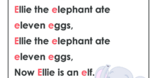 Ellie fue Elephant