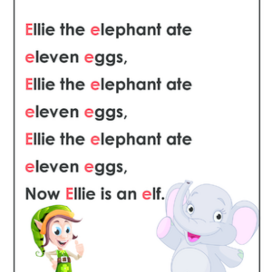Ellie fue Elephant