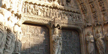 Puerta de la Catedral de León, Castilla y León