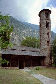 Iglesia de Santa Coloma, Principado de Andorra