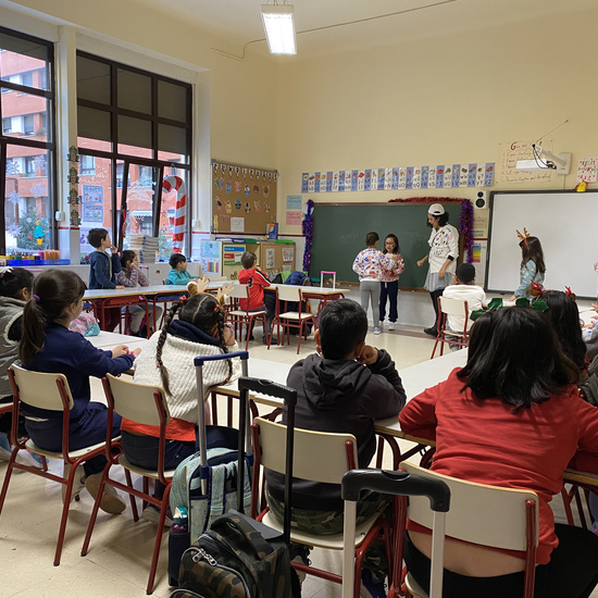 Cuentacuentos de la Junta Mpal.