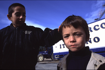 Niños del Gran Circo Italiano