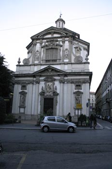 Iglesia de San Giuseppe Brera, Milán