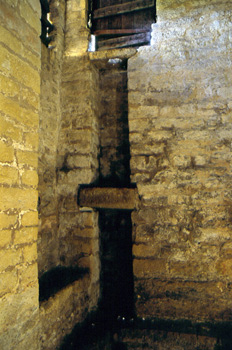 Cámara anexa oriental de la planta baja de Santa María de Naranc