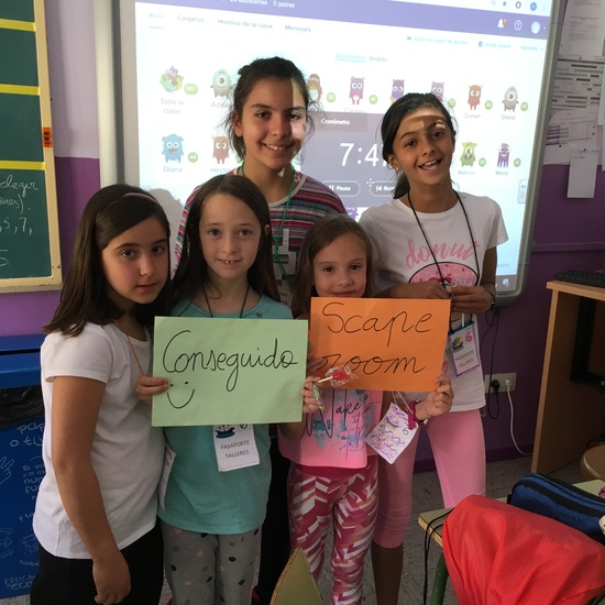 Jornadas Culturales 18-19. Escape Room. 3º - 6º 29