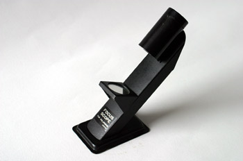 Lupa de enfoque para ampliación