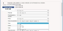 Talento Matemático Catedrático Arias Cabezas: Área y volumen de los poliedros y cuerpos redondos