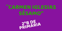 Carmen Iglesias Sésamo 2ºB