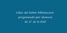 Robot bibliotecario