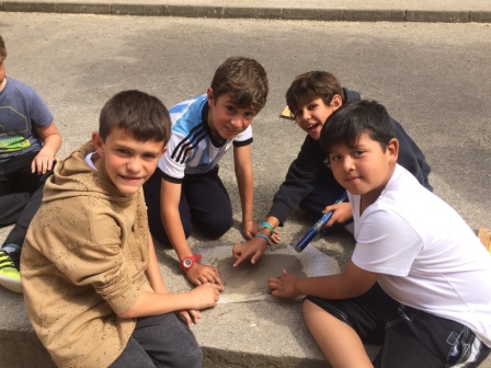 2017_04_21_JORNADAS EN TORNO AL LIBRO_TALLER PAPEL RECICLADO_5º Y 6º 14