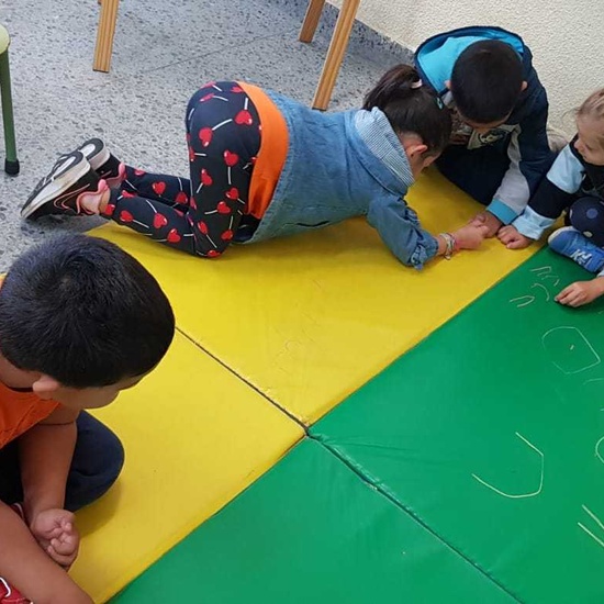 2019_09_23_Infantil 4 A recibe al Rey U_CEIP FDLR_Las Rozas 3