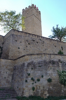 Castillo de Sos del Rey Católico, Zaragoza