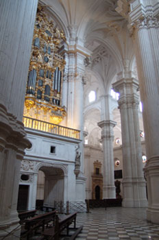 Catedral de Granada, Andalucía
