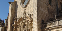 Puerta de la Catedral de Jerez de la Frontera, Andalucía