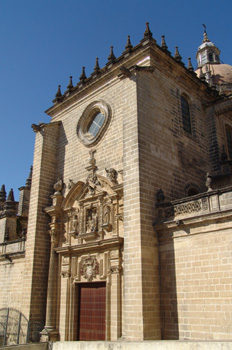 Puerta de la Catedral de Jerez de la Frontera, Andalucía