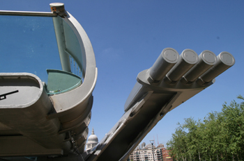 Puente del Milenio, Londres, Reino Unido