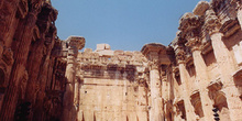 Templo romano de Baalbeck, Líbano