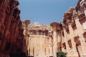 Templo romano de Baalbeck, Líbano