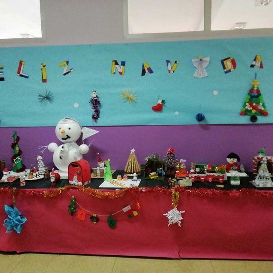 Decoración Navideña curso 19-20 18