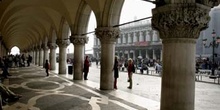 Pórticos del Palacio Ducal, Venecia