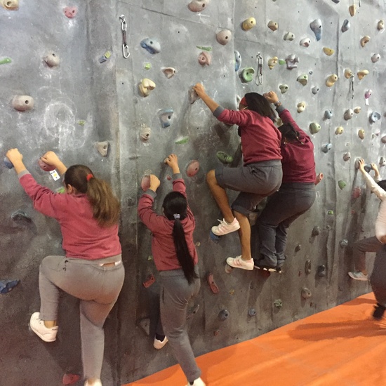 Luis Bello 6º. Escalada en Roc30 9