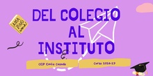 Del Colegio al Instituto 26-27