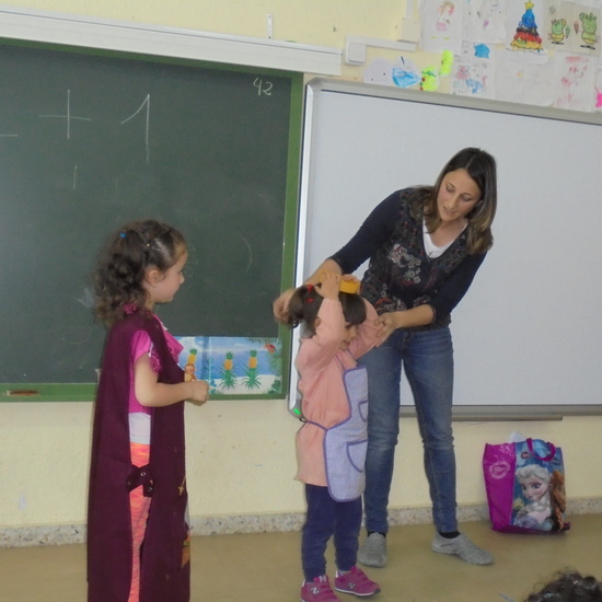 Visita Cristina, mamá de Eva 30