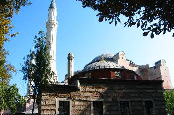 Santa Sofía, Estambul, Turquía