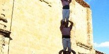 Castellers en Arnes, Tarragona