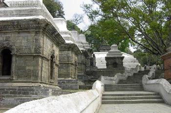 La ciudad de los muertos - detalles arquitectónicos, Katmandú, N