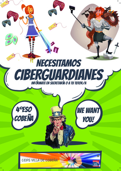 Cartel CiberGuardianes