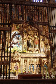 Altar Mayor, Catedral de Murcia