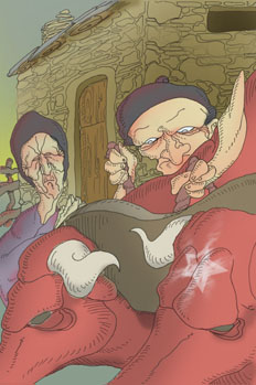 La elección: Telme prepara los bueyes