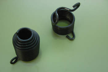 Fijaciones buterolas en remachadora neumatica