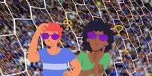 PIONERAS. La Liga de las Mujeres Extraordinarias 2023-2024. RETO 4. El mundo del fútbol.