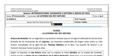 La leyenda del rey Arturo de Bretaña