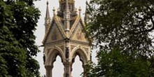 Albert Memorial, Hyde Park, Londres