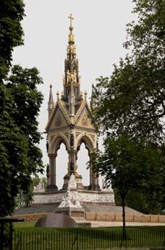 Albert Memorial, Hyde Park, Londres