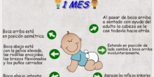 Desarrollo del bebé de 1 mes