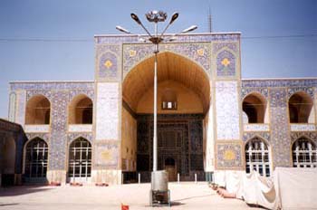 Mezquita del Viernes, Kerman (Irán)