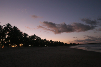 Atardecer en Maracaípe, Pernambuco, Brasil