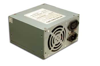 Hardware, fuente de alimentación de un ordenador