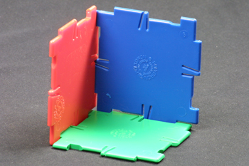 Figuras geométricas (Polydron)