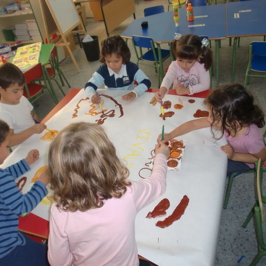 2016_11_Pintando el otoño de Vivaldi_Infantil 4C 4