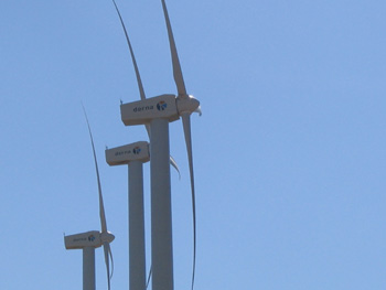 Generador de energía eólica, Artajona, Navarra