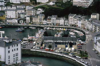 Puerto de Luarca, Principado de Asturias