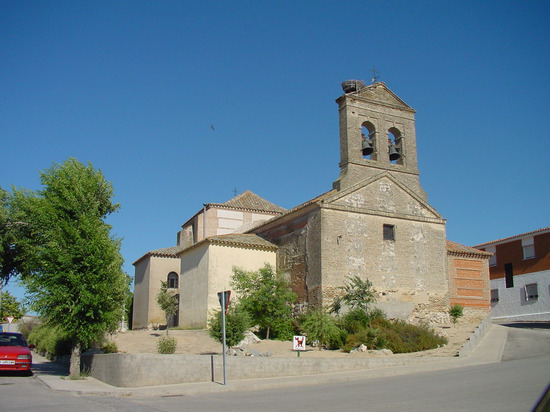 Iglesia en Casarruebuelos