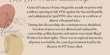 1939-1975 FRANCOS DICTATORSHIP