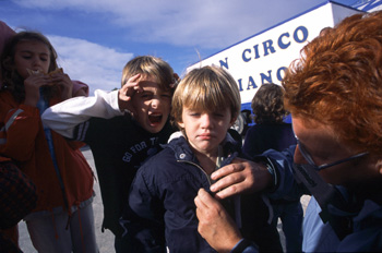 Niños del Gran Circo Italiano